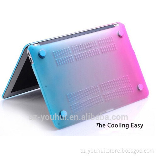 New arrival Rainbow color for Macbook Air accesories